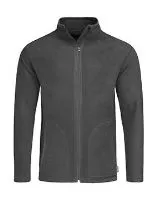 Fleece Jacket Grey Steel