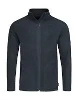 Fleece Jacket Blue Midnight