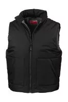 Fleece Lined Bodywarmer Black