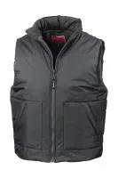 Fleece Lined Bodywarmer Dark Grey