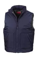 Fleece Lined Bodywarmer Navy