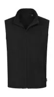 Fleece Vest Black Opal