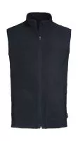 Fleece Vest Blue Midnight