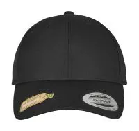 Flexfit Recycled Poly Twill Snapback Black