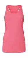 Flowy Racerback Tank Top Neon Pink