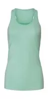 Flowy Racerback Tank Top Mint