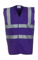 Fluo 2 Band+Brace Waistcoat Lila