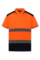 Fluo 2-Tone Polo