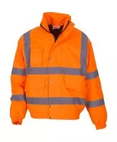 Fluo Bomber Jacket Fluo Orange