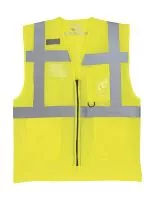 Fluo Open Mesh Executive Waistcoat