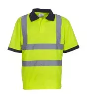 Fluo Polo Fluo Yellow