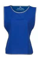 Fluo Reflective Border Tabard Royal Blue