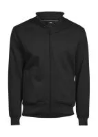 Full Zip Cardigan Black