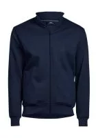 Full Zip Cardigan Navy