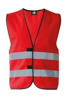 Functional Vest "Dortmund" Piros