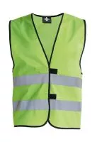 Functional Vest for Kids "Aarhus" Lime Green