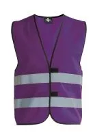 Functional Vest for Kids "Aarhus" Lila