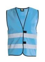 Functional Vest for Kids "Aarhus" Sky Blue