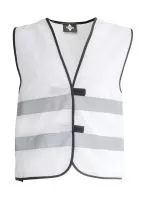 Functional Vest for Kids "Aarhus" Fehér