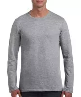 Gildan Mens Softstyle® Long Sleeve Tee