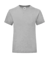 Girls` Iconic 150 T Heather Grey