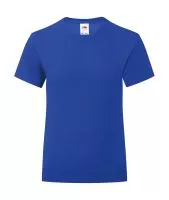 Girls` Iconic 150 T Royal Blue