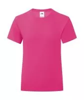 Girls` Iconic 150 T Fuchsia