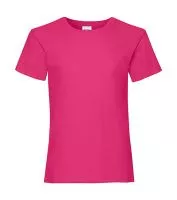 Girls Valueweight T Fuchsia