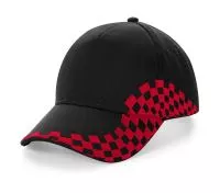 Grand Prix Cap Black/Classic Red