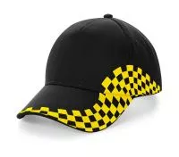 Grand Prix Cap Black/Yellow