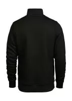 Half Zip Sweatshirt Black