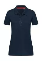 Hanna Polo Women Marina Blue