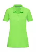 Hanna Polo Women Green Flash