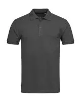 Harper Polo Slate Grey