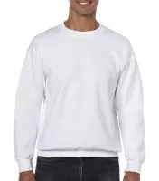 Heavy Blend Adult Crewneck Sweat Fehér