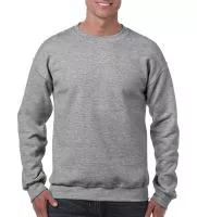 Heavy Blend Adult Crewneck Sweat Sport Grey