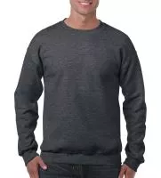 Heavy Blend Adult Crewneck Sweat Dark Heather