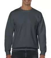 Heavy Blend Adult Crewneck Sweat Charcoal