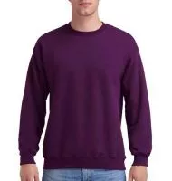 Heavy Blend Adult Crewneck Sweat Plum