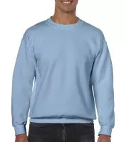 Heavy Blend Adult Crewneck Sweat Light Blue