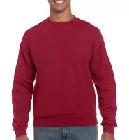 Heavy Blend Adult Crewneck Sweat Antique Cherry Red