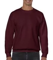 Heavy Blend Adult Crewneck Sweat Maroon