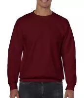 Heavy Blend Adult Crewneck Sweat Garnet