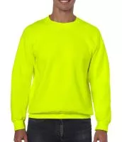 Heavy Blend Adult Crewneck Sweat Safety Green