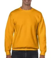 Heavy Blend Adult Crewneck Sweat Gold