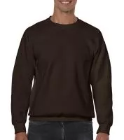 Heavy Blend Adult Crewneck Sweat Dark Chocolate