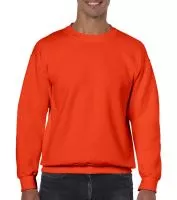 Heavy Blend Adult Crewneck Sweat Narancssárga