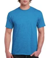 Heavy Cotton Adult T-Shirt Heather Sapphire