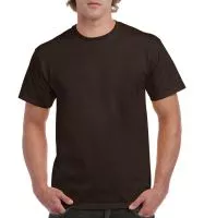 Heavy Cotton Adult T-Shirt Dark Chocolate