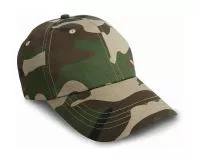 Heavy Cotton Drill Cap Olive Camo